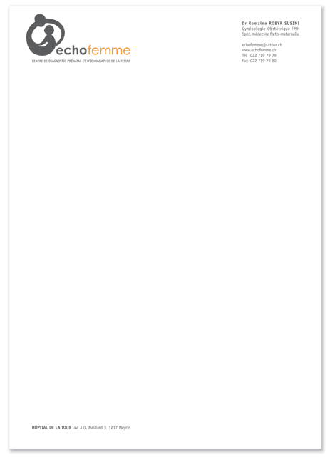 papier en-tête echofemme