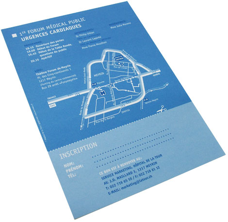 flyer 1er forum médical-Urgences cardiaques