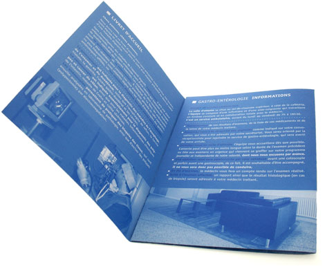 dépliant gastro-entérologie