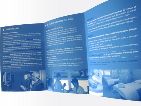 dépliant gastro-entérologie