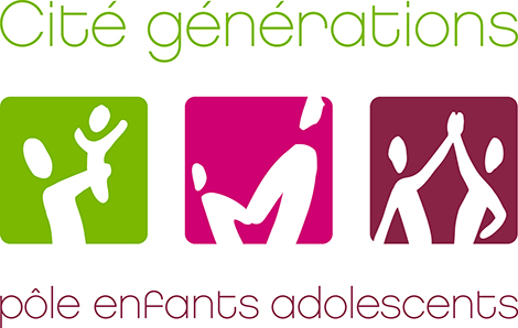 logo Cité générations pôle enfants et adolescents