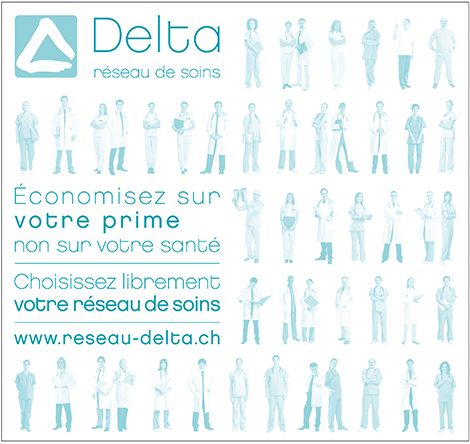 visuel flyer, affiche et habillage bus Delta