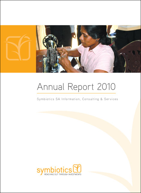 Couverture rapport annuel Symbiotics 2010