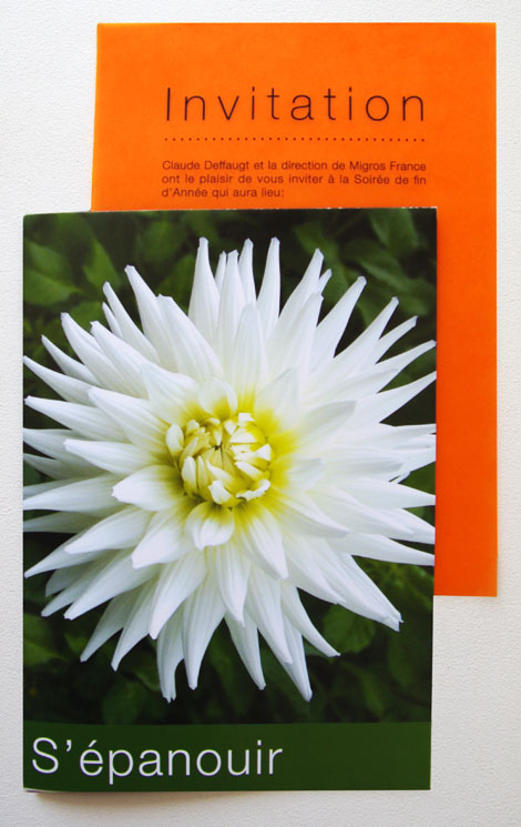 Carte de voeux Migros France 2010-2011